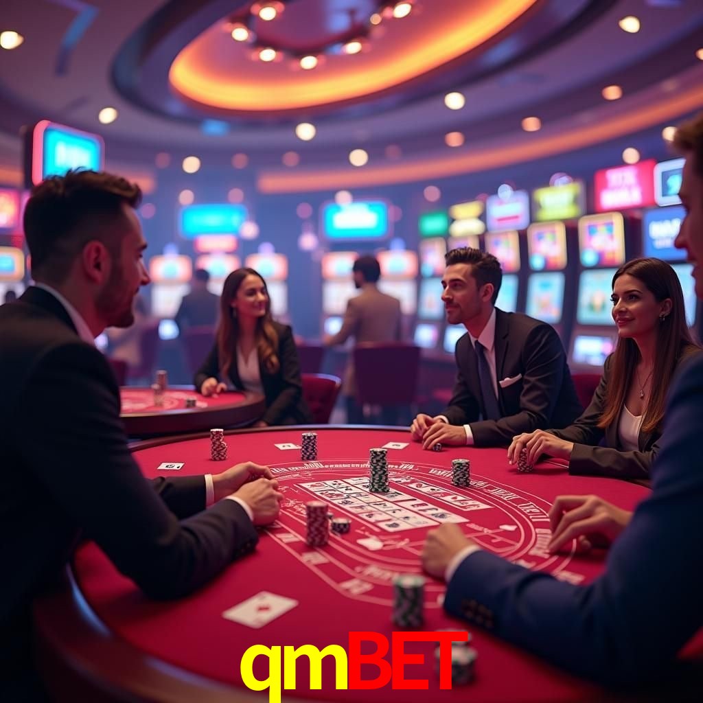 Desvendando o Mundo dos Jogos Virtuais na qmbet